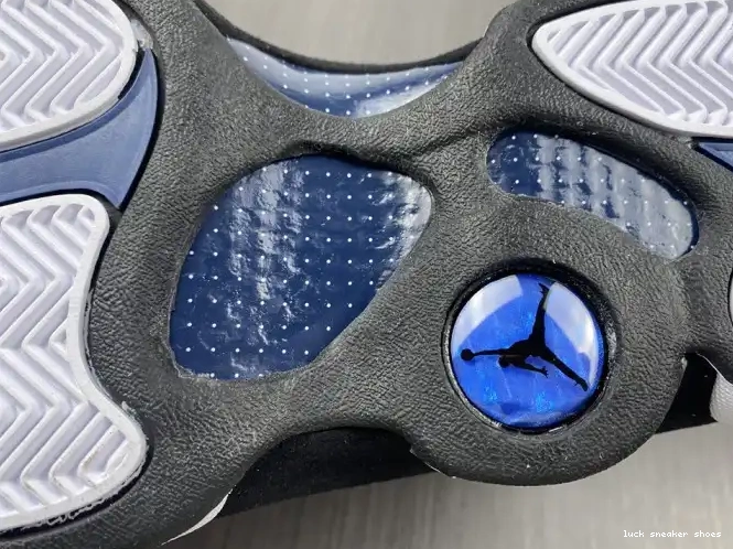 Reps LUCY Air Jordan 13 DJ5982-400 Blue Brave 0524